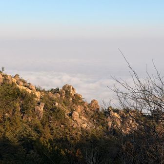 琵琶湖見えない