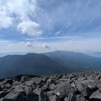 八ヶ岳が近い