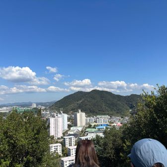 一度下って又登るのね。