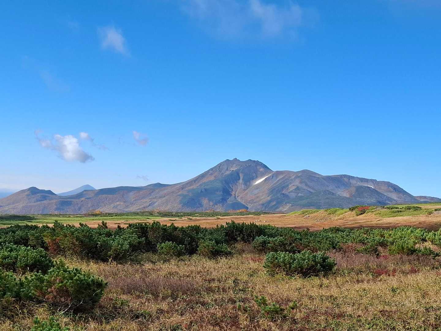 クチャンベツ沼ノ原登山口-五色岳 往復コースの写真