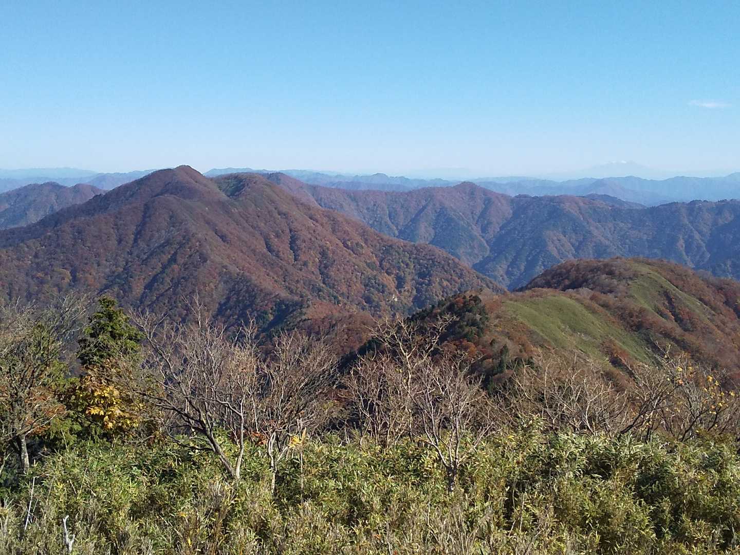 花房、雷倉
御嶽、乗鞍、穂高
白山、能郷白山などなどの👀