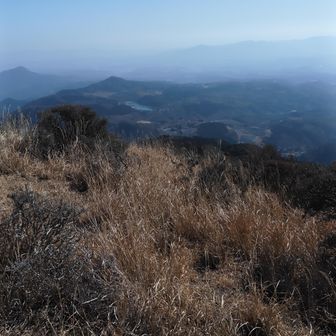 360度パノラマの景色とお別れです