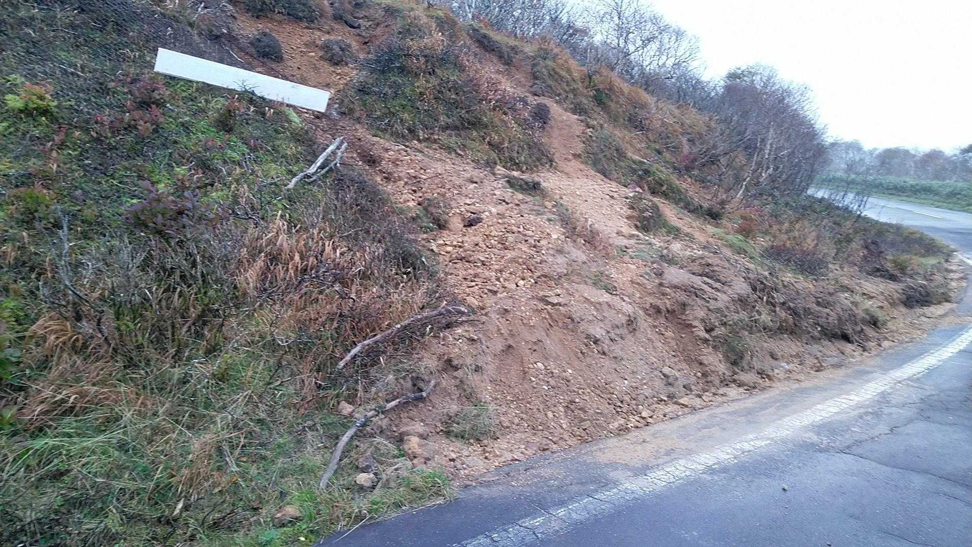 先に来馬岳を目指します⛰️ここから取り付き