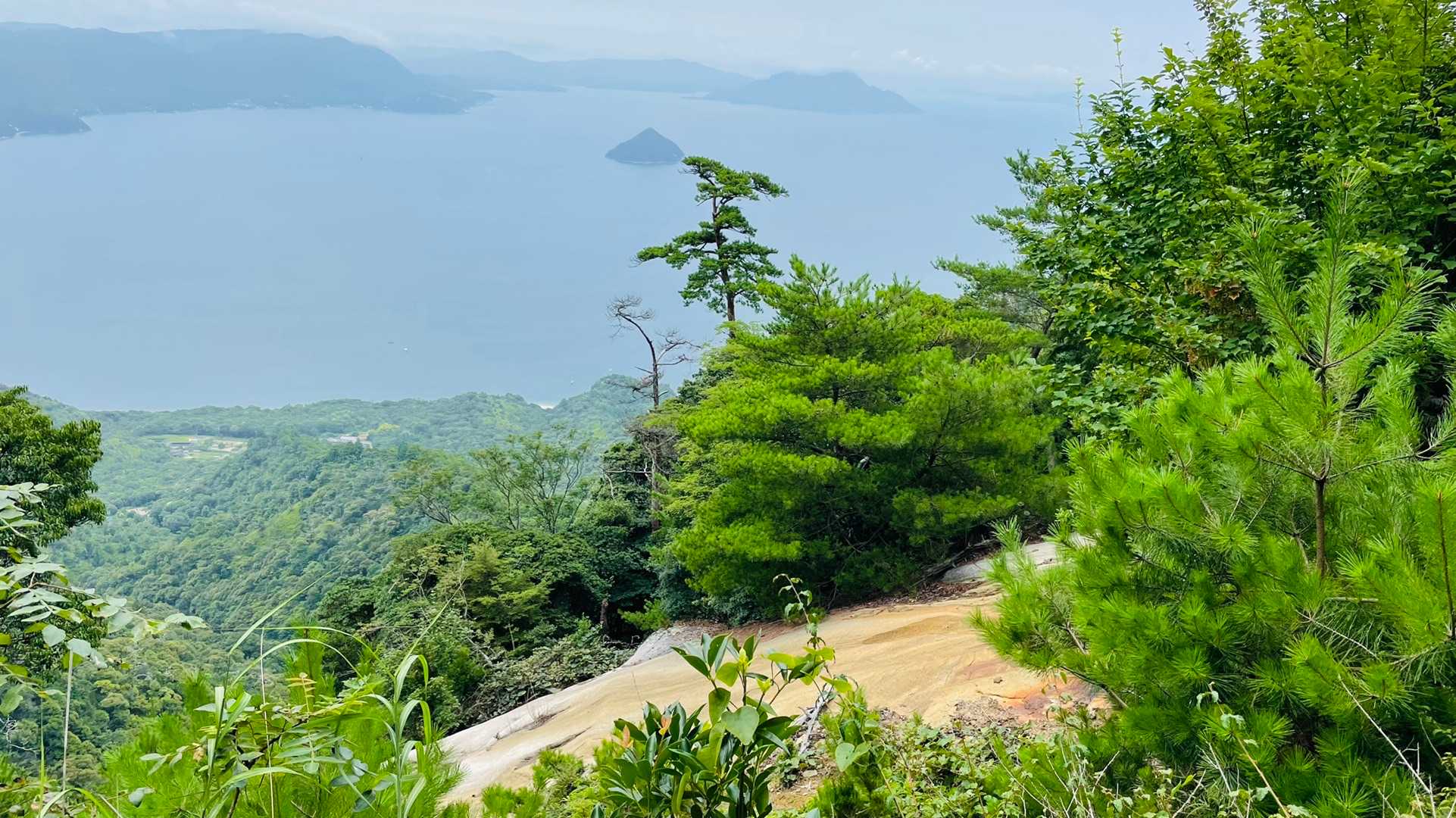 弥山道中