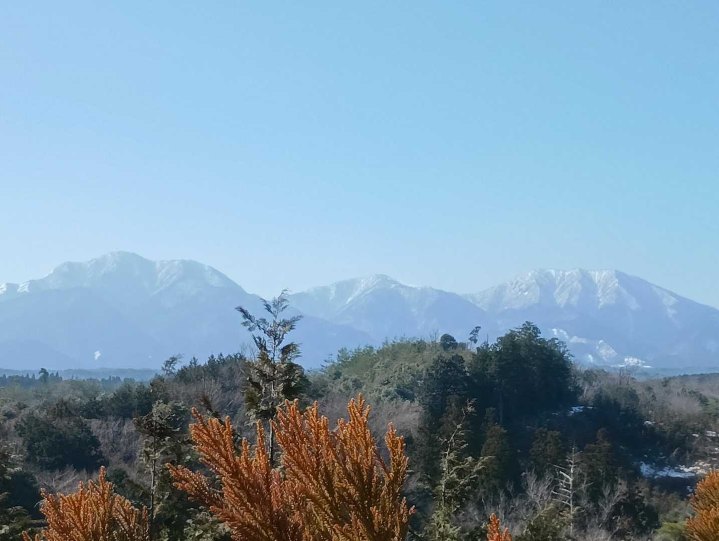 途中の展望地
