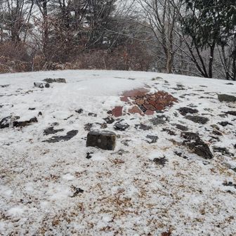 さんちょ。
安波山(あんばさん)。標高237m。
宮城県気仙沼市内の里山。