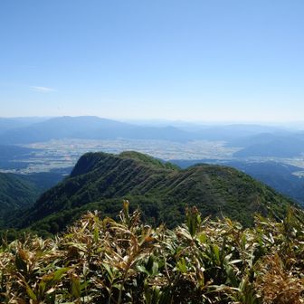 頂上からの眺めは最高