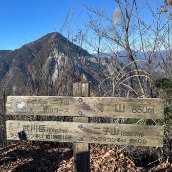 焼山 850m