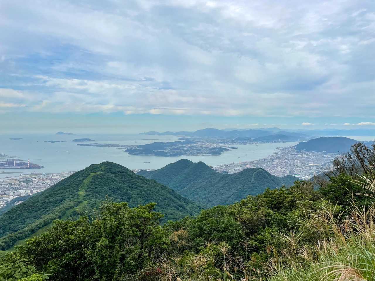 妙見山登山口-足立山 往復コースの写真