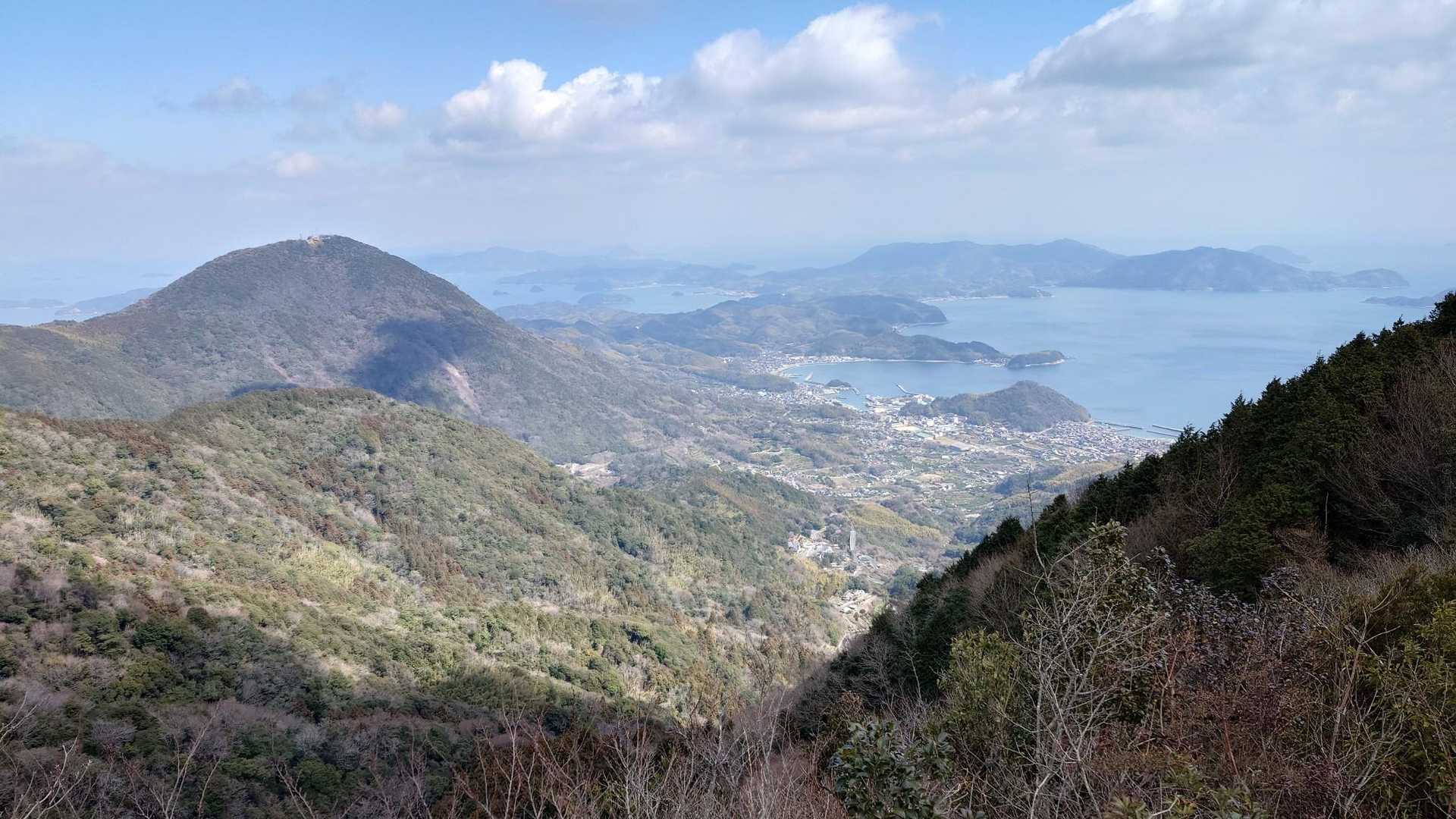 美しい瀬戸内海。