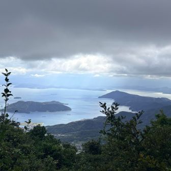 西峰からの景色