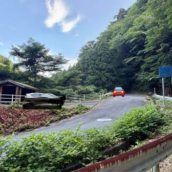 駐車場　３台　あとは路駐
日田インターから田代ルート(673号線)は運転しやすかった
ずっと舗装路
最後、離合少し難しいところがあるが短い区間

🚾なし　コンビニで済ませてきた