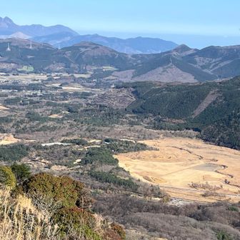 タデ原湿原、千町無田、崩平山、由布、鶴見も👍