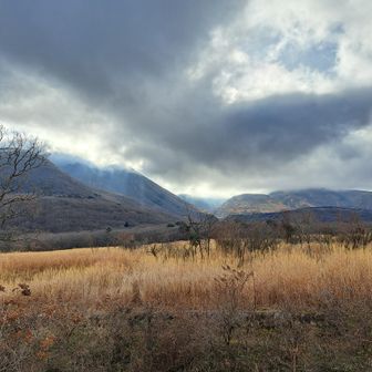 長者原ビジターセンターに戻り登山完了
九州のお山に感謝🙇‍♂️
楽しかったです♪
