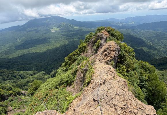 念願の蟻の塔渡り / ZXCの登山データ | YAMAP / ヤマップ
