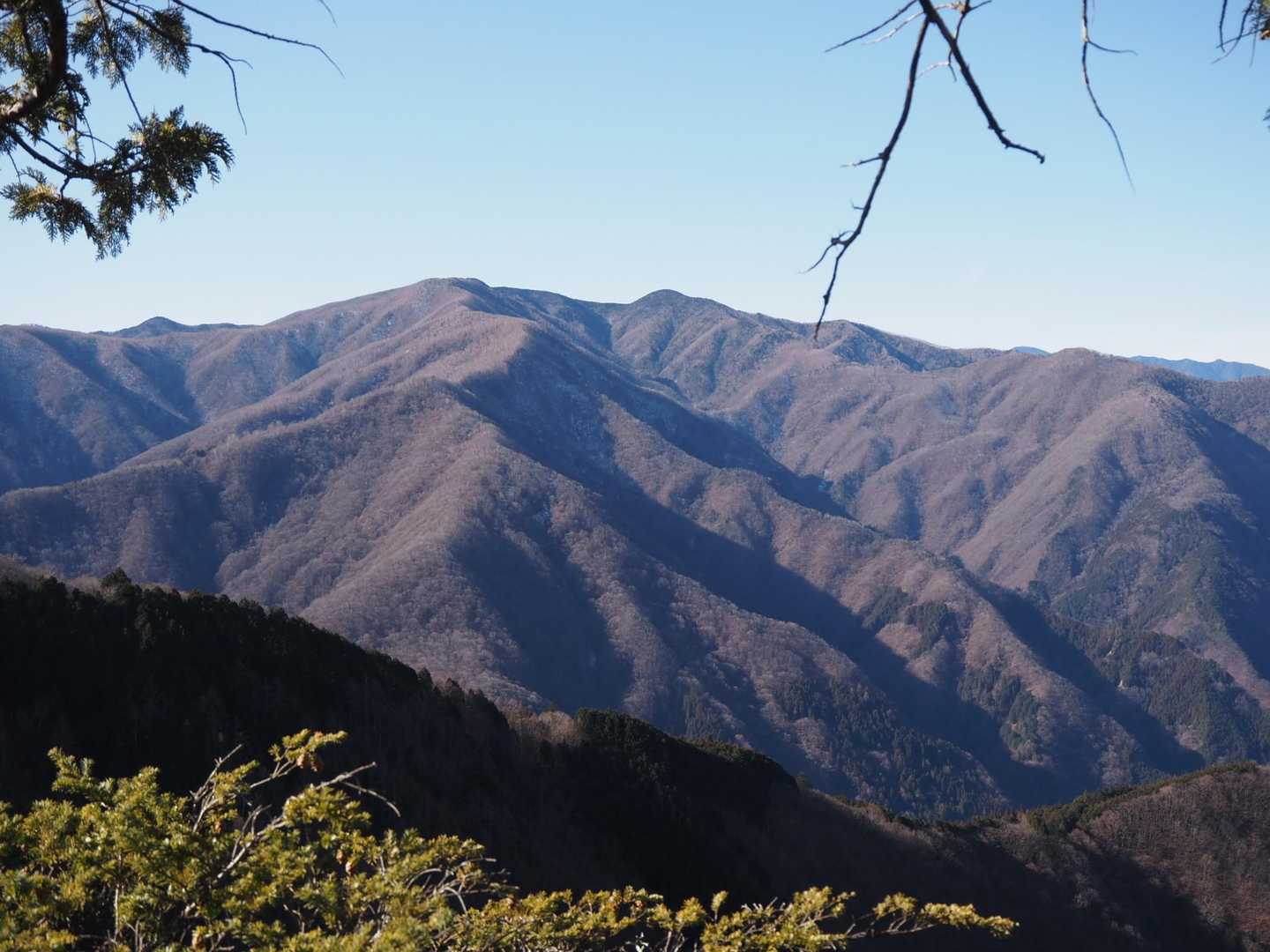 山が美しい