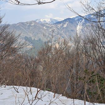 長居しました～😊
そろそろ下山します🚶
僧ヶ岳が見えてますね～