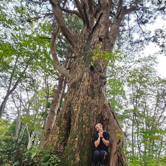 長老に抱かれて🌲💕