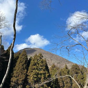 最後まで、強風🌪️快晴の空