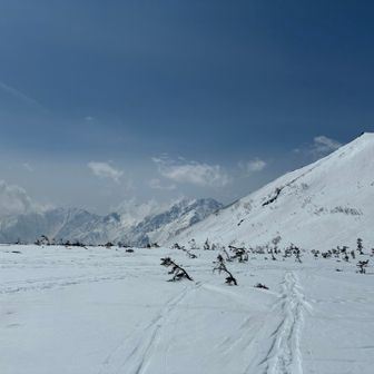白馬方面もバッチリ