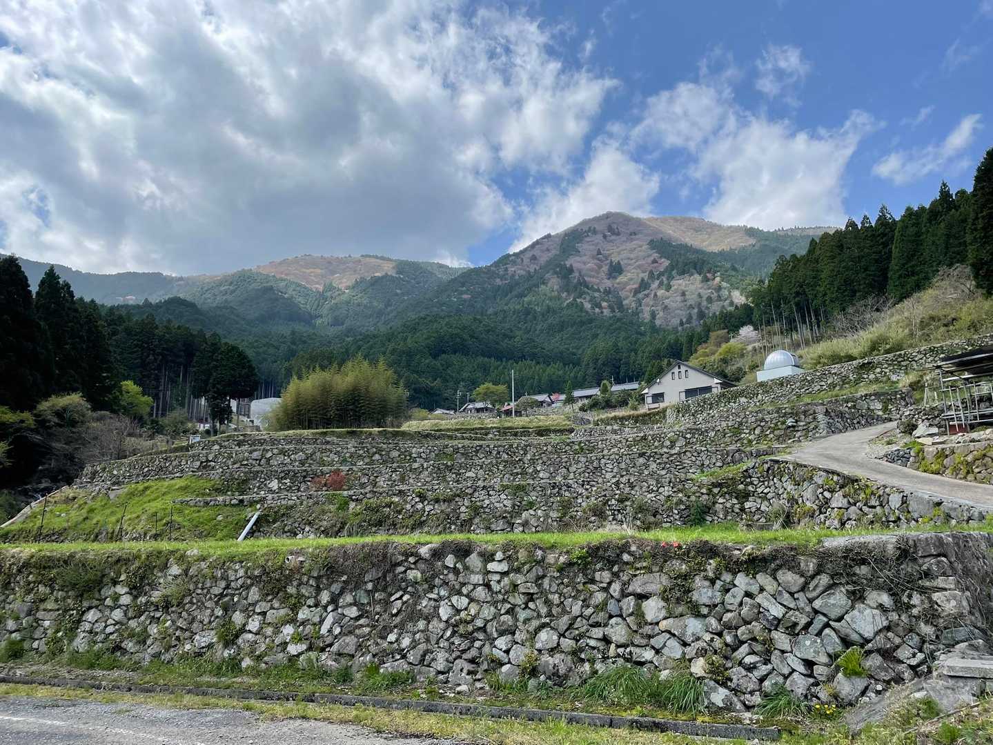 棚田と千ヶ峰

最後までお付き合いありがとうございました。