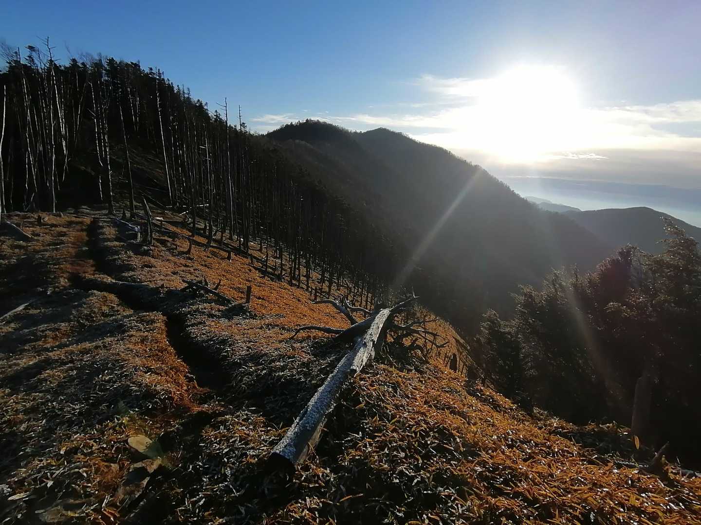 東破風山の写真