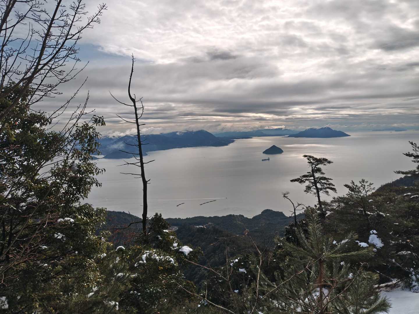 弥山 周回コースの写真