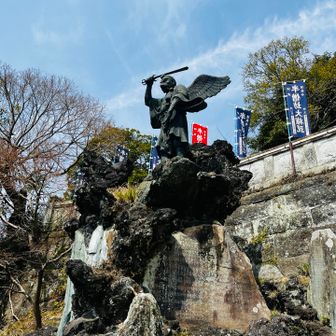 天狗が大勢いますよ👺