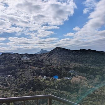 先ほど登った太郎次郎だ〜