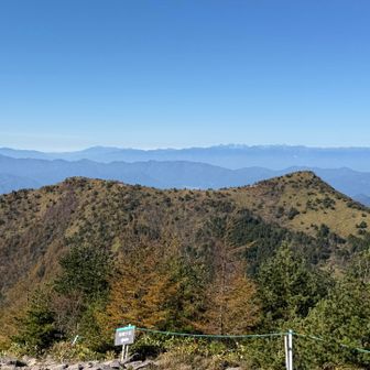 次にいく烏帽子岳