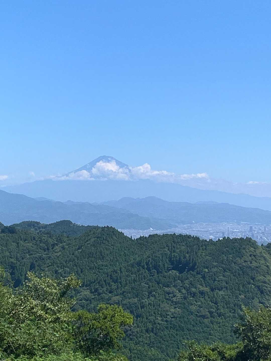 富士山の頭🗻