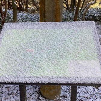 看板、読めません