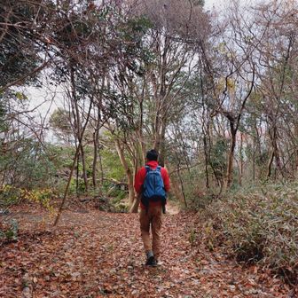 卯辰山工芸工房の方へテクテク🚶