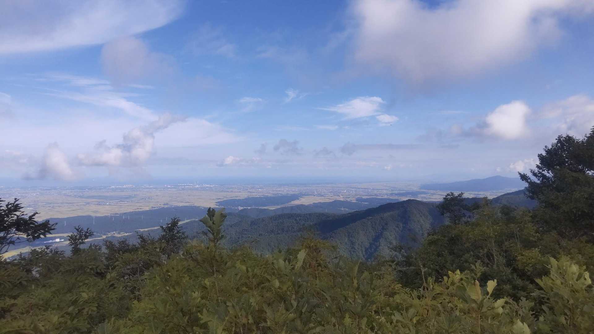 新発田方面