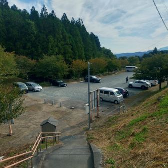 無事駐車場に戻りました！