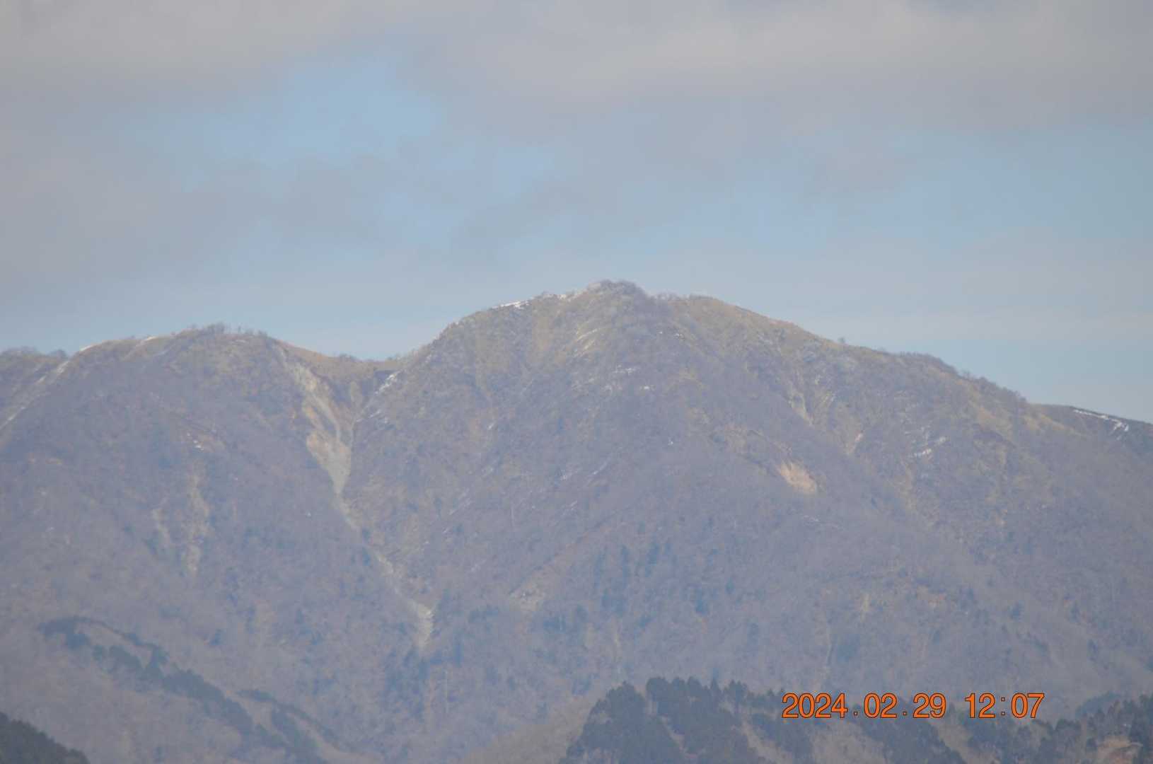 塔ノ岳かな