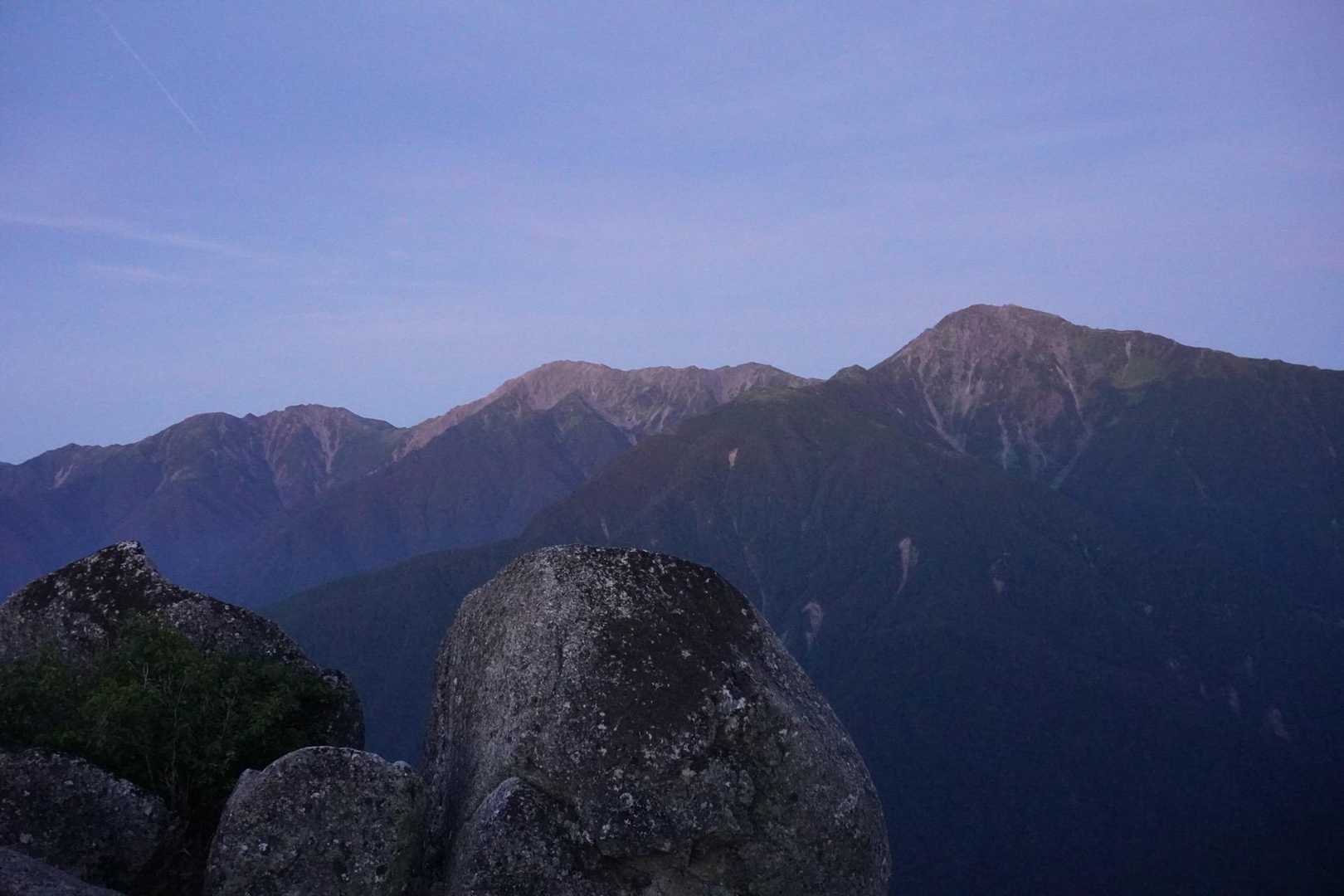 白峰三山