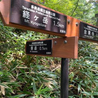笹岳へ向かいます。急登あり⛰️