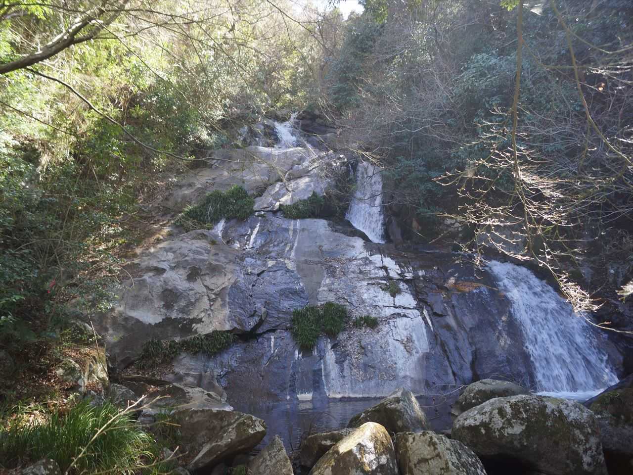 二丈岳〜女岳 縦走ルートの写真