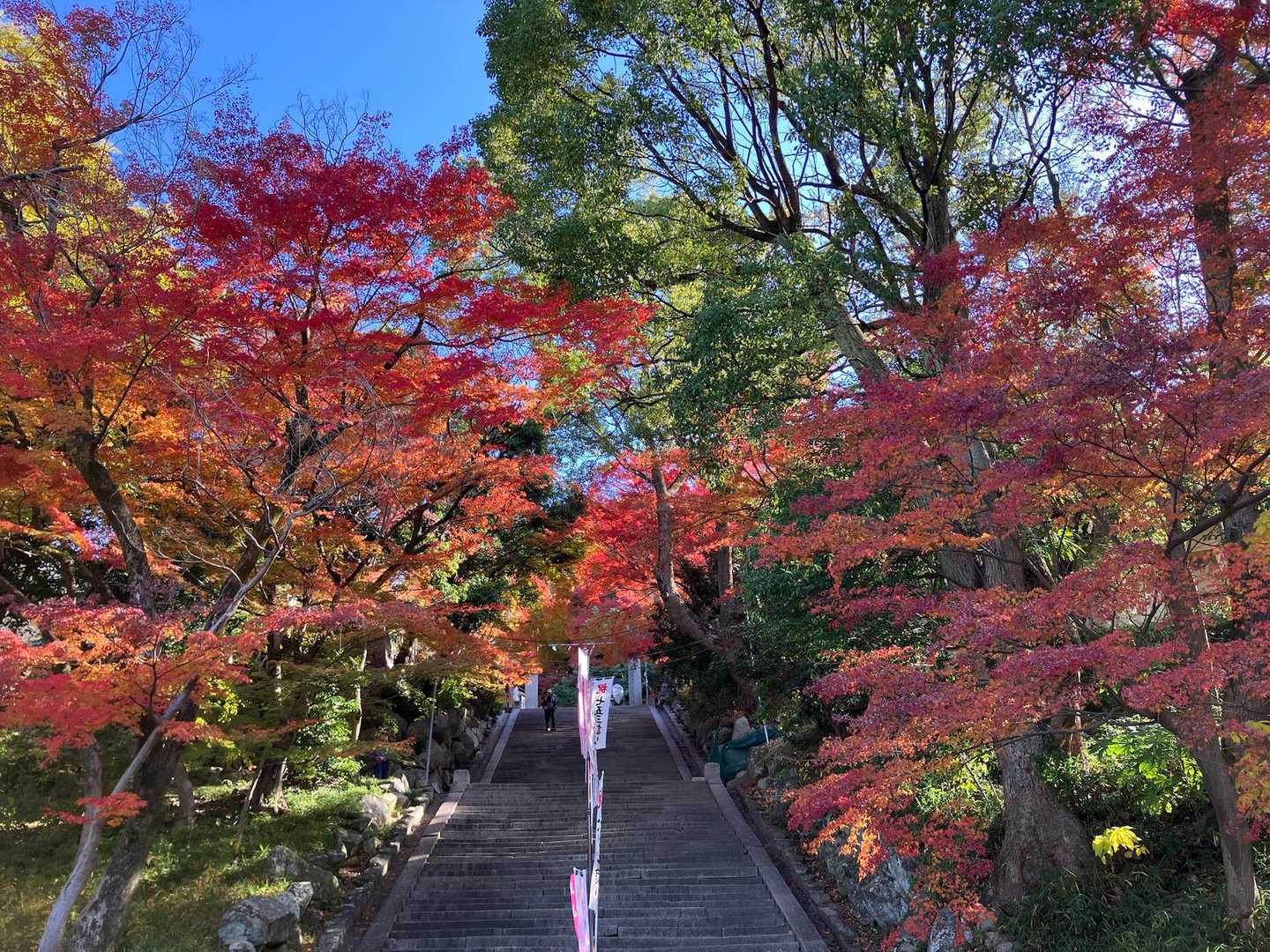 野崎駅-飯盛山-四条畷駅 縦走コースの写真
