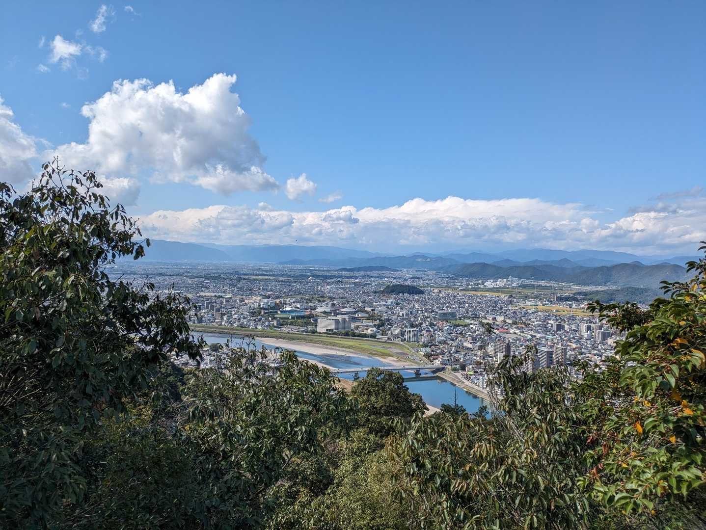馬ノ背登山道-水手道（めい想の小径） 周回コースの写真