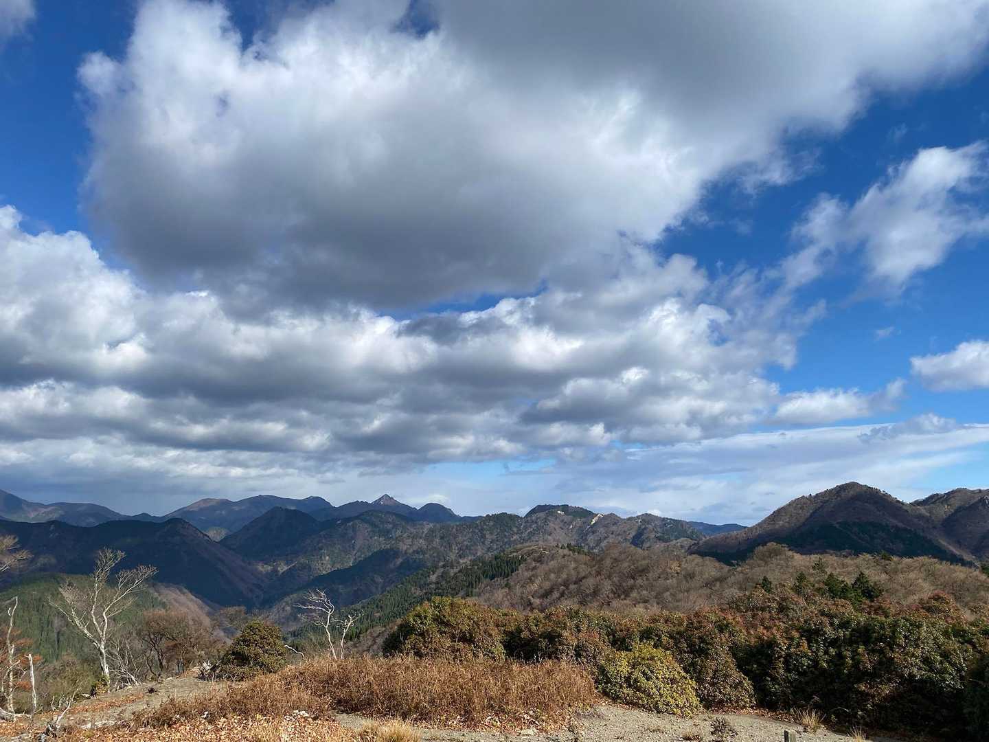 臼杵ヶ岳-小太郎峠-大岩-御所平 往復コースの写真
