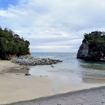 高戸小浜海岸(日本の渚百選)