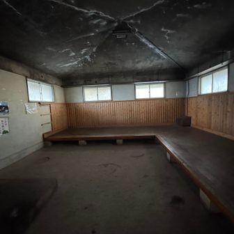 中は広いですね～👍
トイレはありません😑