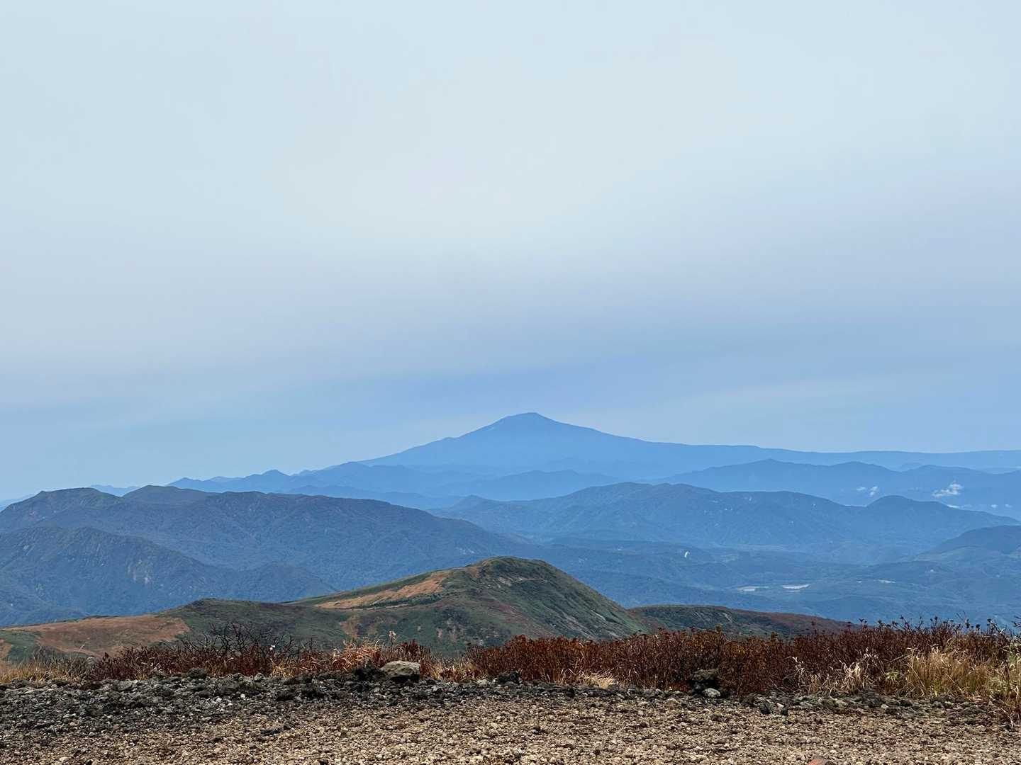 鳥海山⛰