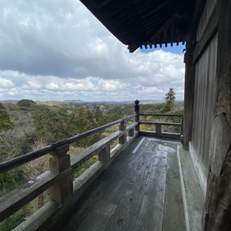 眺望は最高です