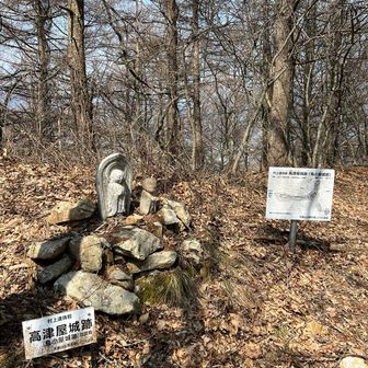 ピークはだいたい山城跡。