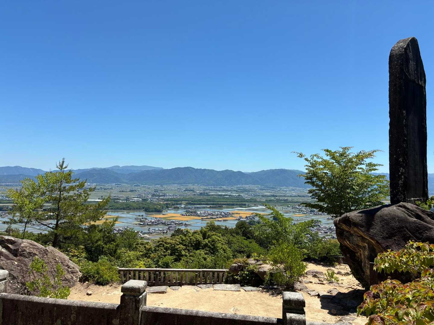 阿賀神社-太郎坊山-みつくり君休憩所-箕作山-瓦屋禅寺 往復コースの写真