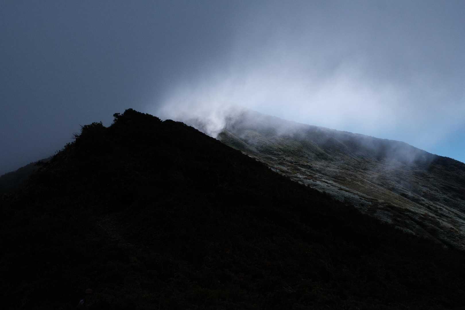 清太岩山-ユーフン山-竜門山 往復コースの写真