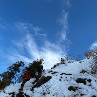 急登滑るので慎重に…⚠️